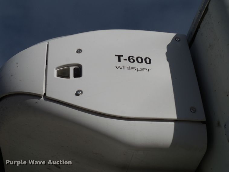 image for item EF9592 2009 International DuraStar 4300 refrigerated box truck