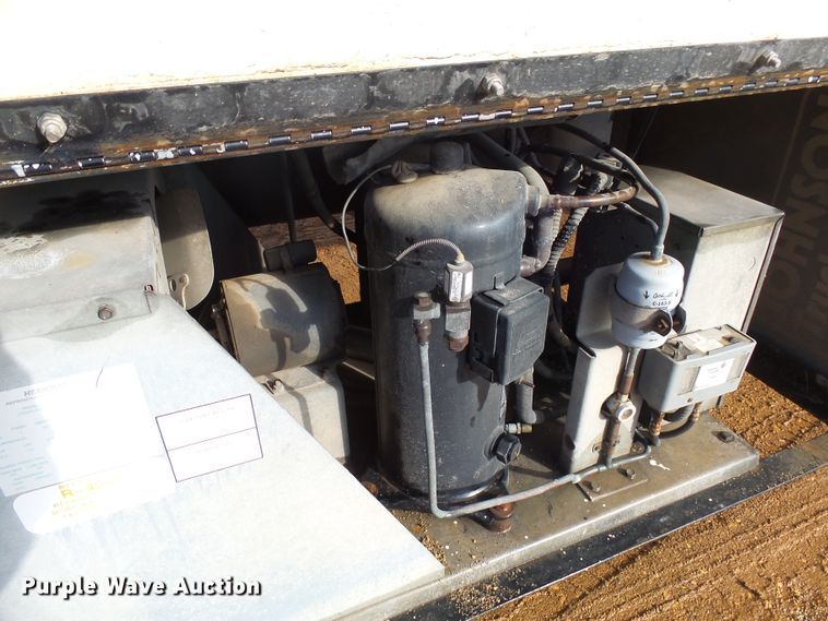 image for item EF9592 2009 International DuraStar 4300 refrigerated box truck