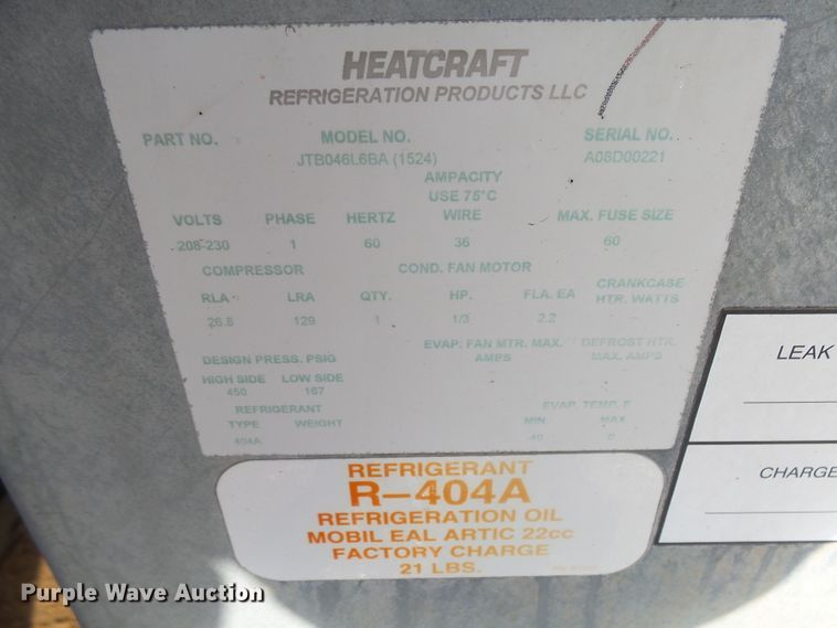 image for item EF9592 2009 International DuraStar 4300 refrigerated box truck