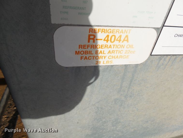 image for item EF9592 2009 International DuraStar 4300 refrigerated box truck