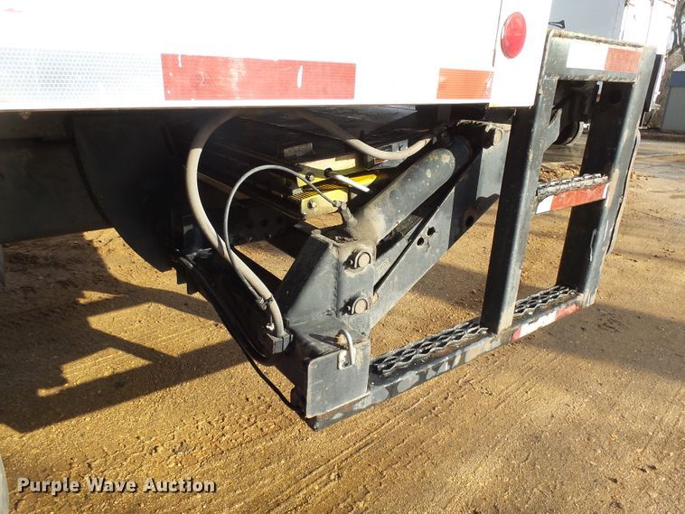 image for item EF9592 2009 International DuraStar 4300 refrigerated box truck