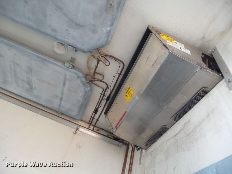 image for item EF9592 2009 International DuraStar 4300 refrigerated box truck