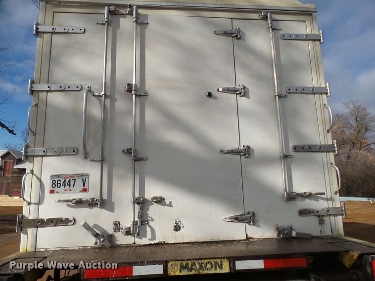 image for item EF9592 2009 International DuraStar 4300 refrigerated box truck