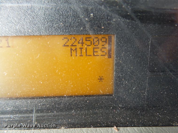 image for item EF9592 2009 International DuraStar 4300 refrigerated box truck