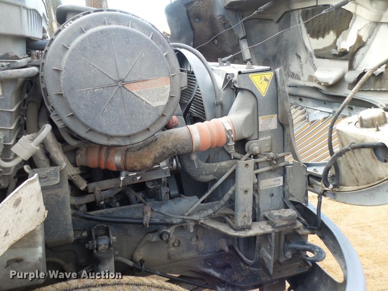 image for item EF9592 2009 International DuraStar 4300 refrigerated box truck