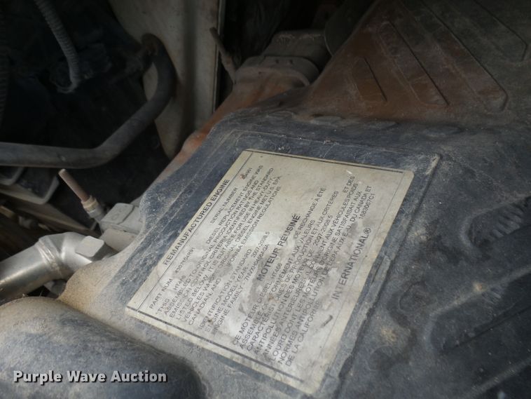 image for item EF9592 2009 International DuraStar 4300 refrigerated box truck