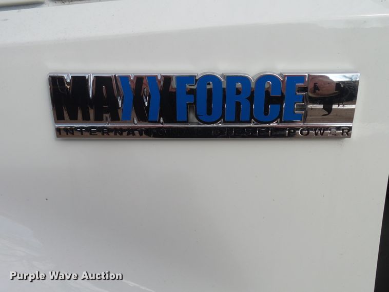 image for item EF9592 2009 International DuraStar 4300 refrigerated box truck