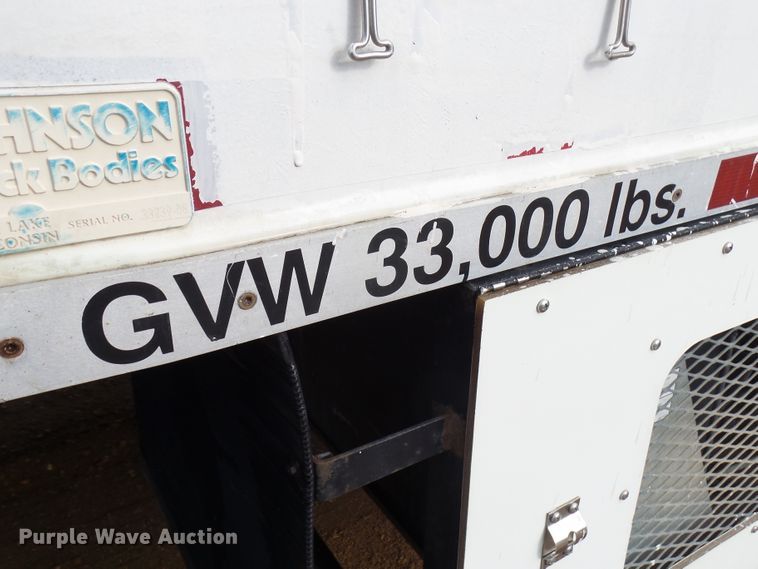 image for item EF9592 2009 International DuraStar 4300 refrigerated box truck