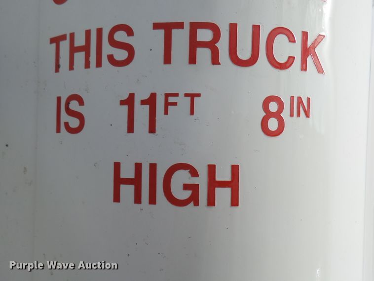 image for item EF9592 2009 International DuraStar 4300 refrigerated box truck