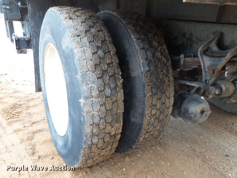 image for item EF9592 2009 International DuraStar 4300 refrigerated box truck