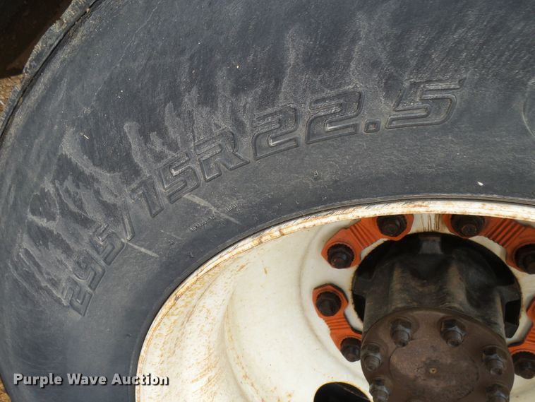 image for item EF9592 2009 International DuraStar 4300 refrigerated box truck