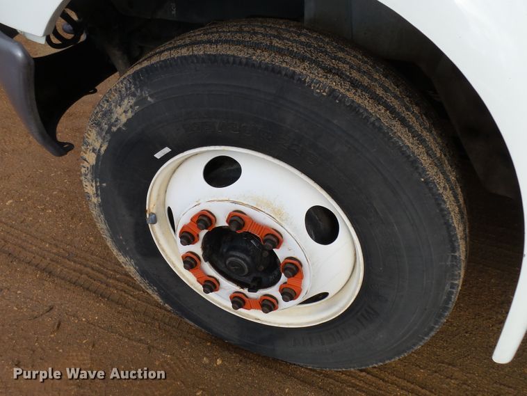 image for item EF9592 2009 International DuraStar 4300 refrigerated box truck