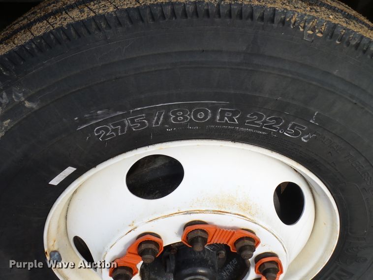 image for item EF9592 2009 International DuraStar 4300 refrigerated box truck