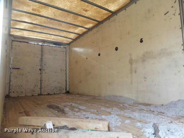 image for item EF9595 2000 Ford F650 Super Duty box truck