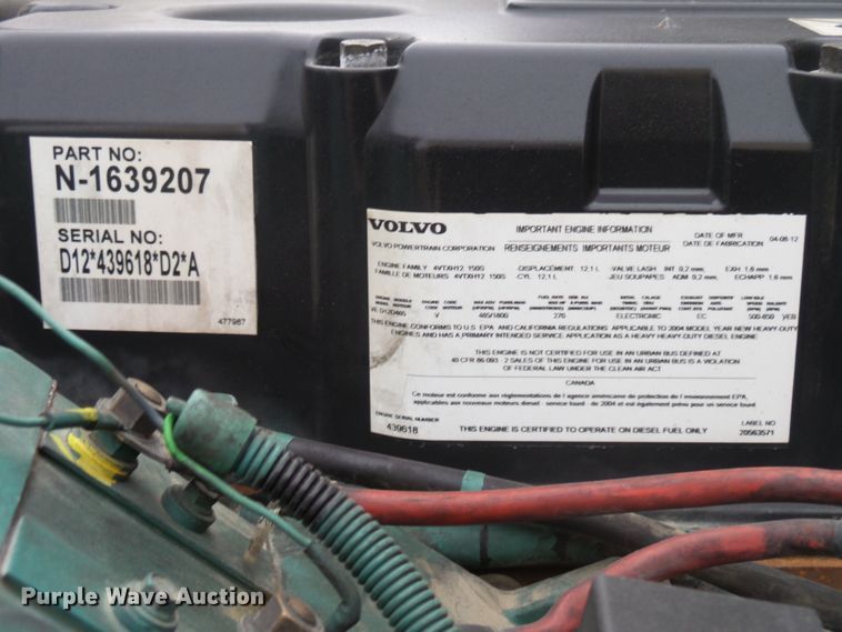 image for item EF9598 2005 Volvo VNL64T semi truck