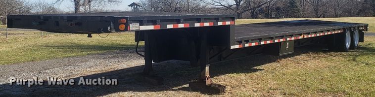 image for item EL9751 1985 Great Dane GPDAR48 drop deck trailer