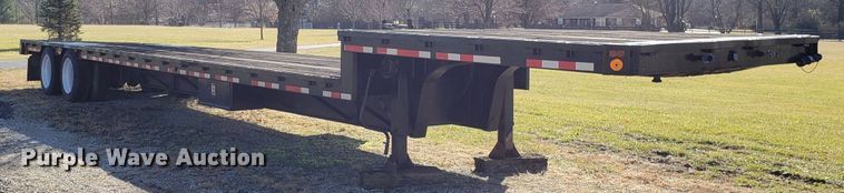image for item EL9751 1985 Great Dane GPDAR48 drop deck trailer