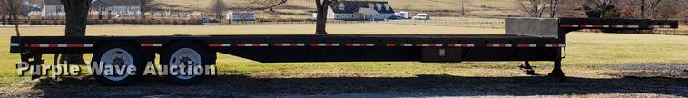 image for item EL9751 1985 Great Dane GPDAR48 drop deck trailer
