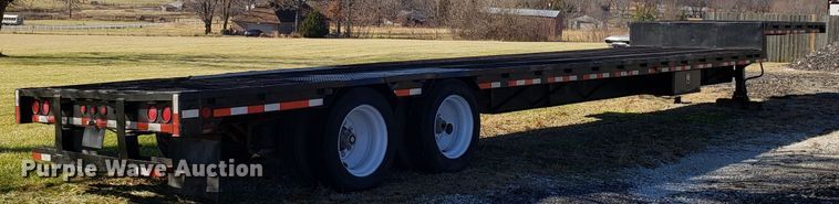 image for item EL9751 1985 Great Dane GPDAR48 drop deck trailer