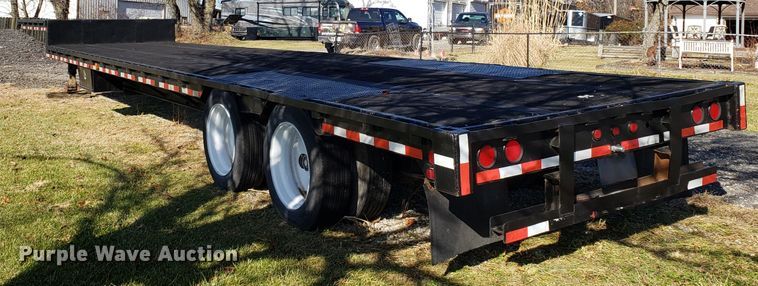 image for item EL9751 1985 Great Dane GPDAR48 drop deck trailer