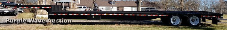 image for item EL9751 1985 Great Dane GPDAR48 drop deck trailer