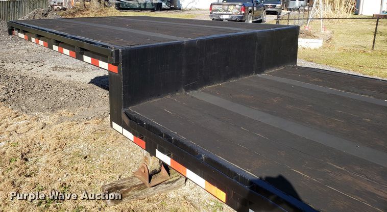 image for item EL9751 1985 Great Dane GPDAR48 drop deck trailer