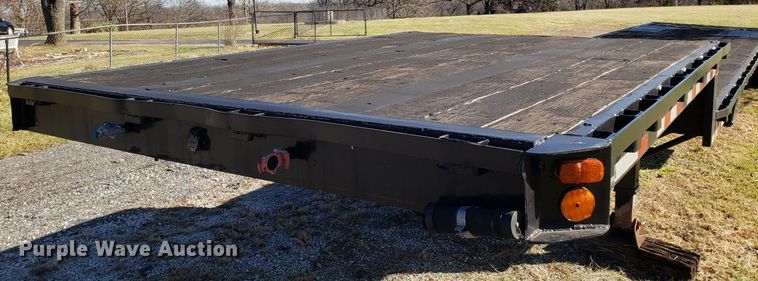 image for item EL9751 1985 Great Dane GPDAR48 drop deck trailer