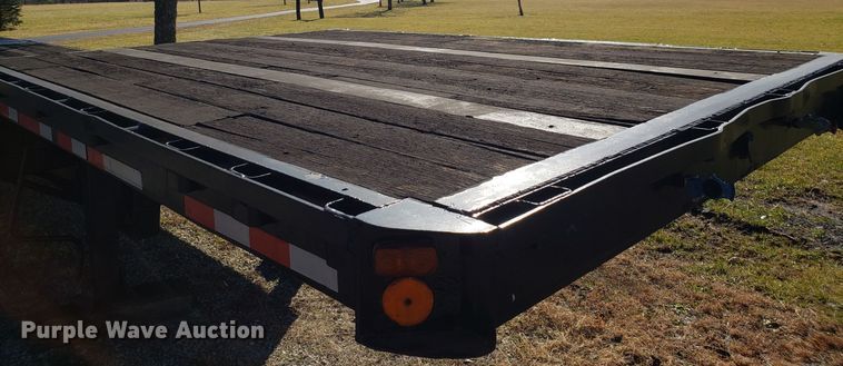 image for item EL9751 1985 Great Dane GPDAR48 drop deck trailer