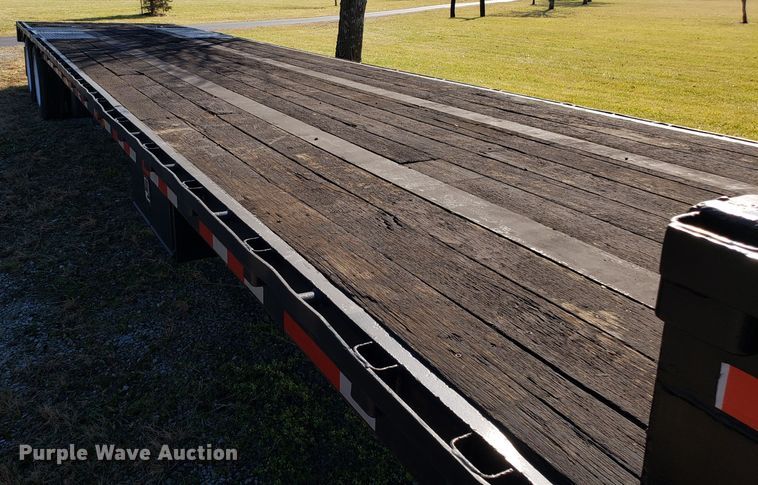 image for item EL9751 1985 Great Dane GPDAR48 drop deck trailer