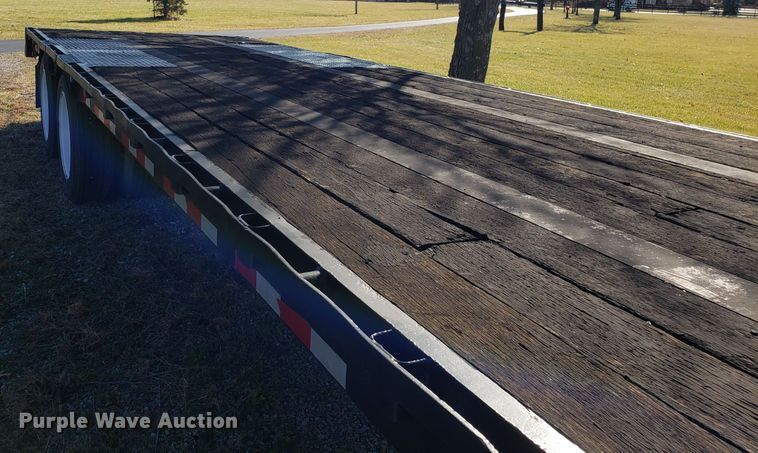 image for item EL9751 1985 Great Dane GPDAR48 drop deck trailer