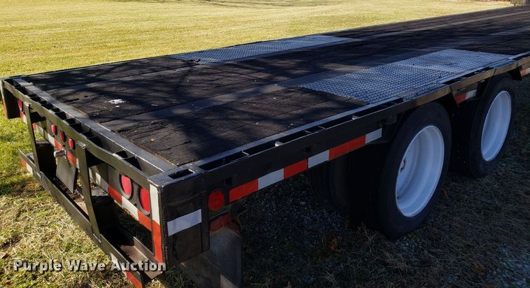 image for item EL9751 1985 Great Dane GPDAR48 drop deck trailer