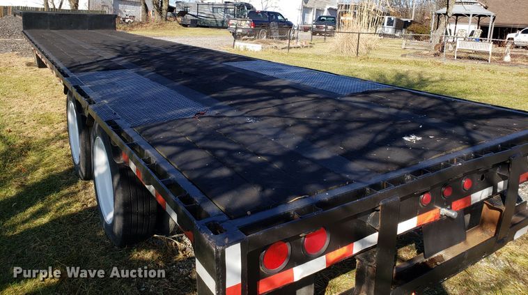 image for item EL9751 1985 Great Dane GPDAR48 drop deck trailer
