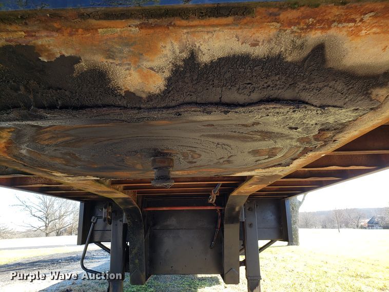 image for item EL9751 1985 Great Dane GPDAR48 drop deck trailer