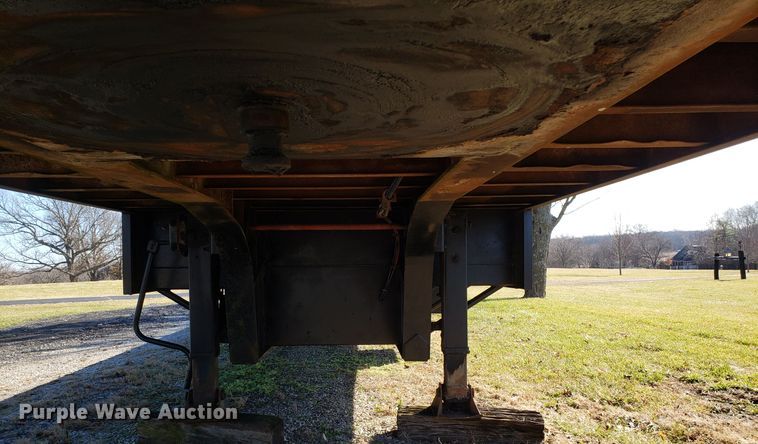 image for item EL9751 1985 Great Dane GPDAR48 drop deck trailer