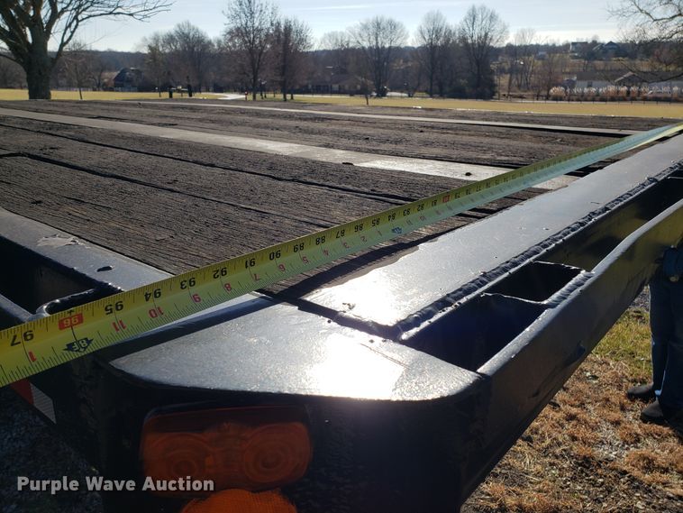 image for item EL9751 1985 Great Dane GPDAR48 drop deck trailer