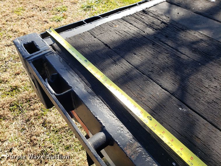 image for item EL9751 1985 Great Dane GPDAR48 drop deck trailer