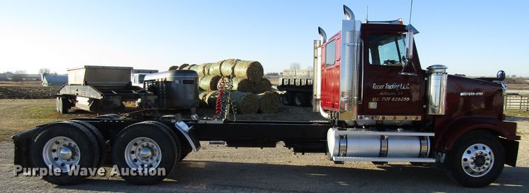 image for item FD9311 2006 Western Star 4900FA semi truck