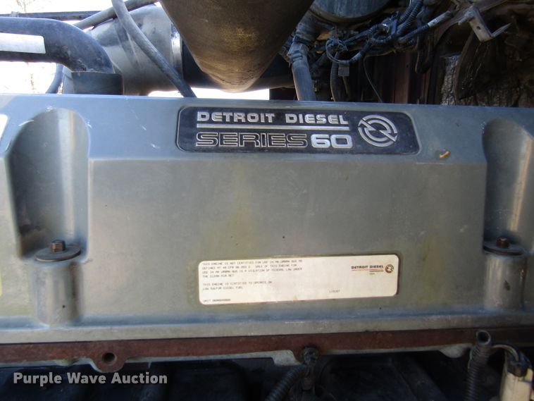 image for item FD9311 2006 Western Star 4900FA semi truck