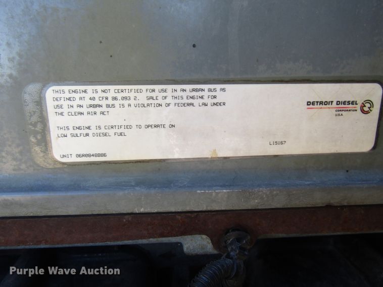 image for item FD9311 2006 Western Star 4900FA semi truck