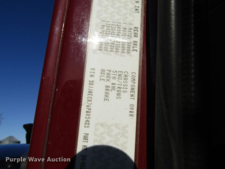 image for item FD9311 2006 Western Star 4900FA semi truck