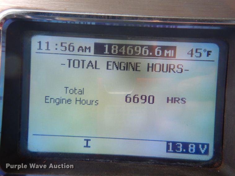 image for item FF9163 2008 Mack GU713 semi truck