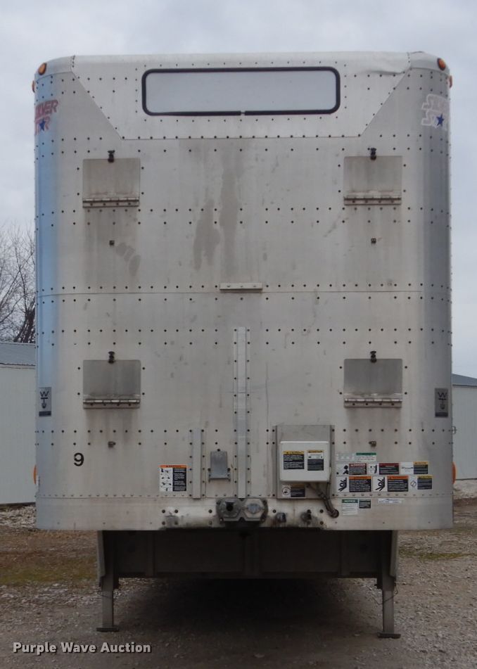 image for item FU9000 2007 Wilson PSDCL-402 livestock trailer