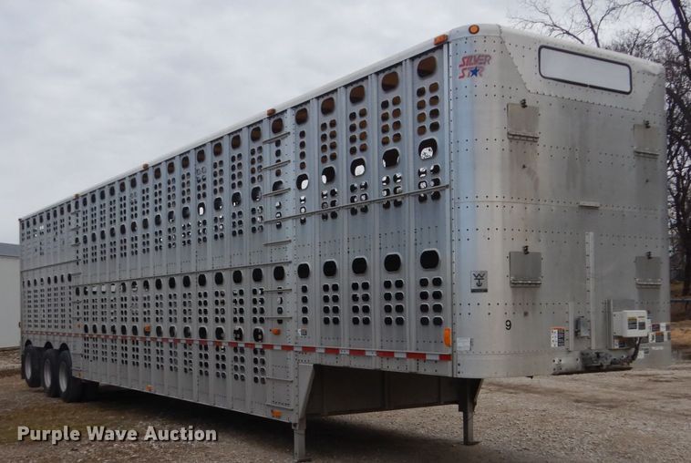 image for item FU9000 2007 Wilson PSDCL-402 livestock trailer