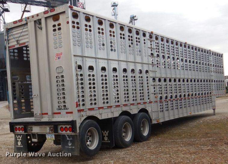 image for item FU9000 2007 Wilson PSDCL-402 livestock trailer