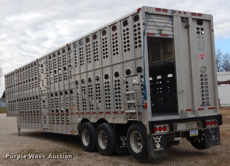 image for item FU9000 2007 Wilson PSDCL-402 livestock trailer