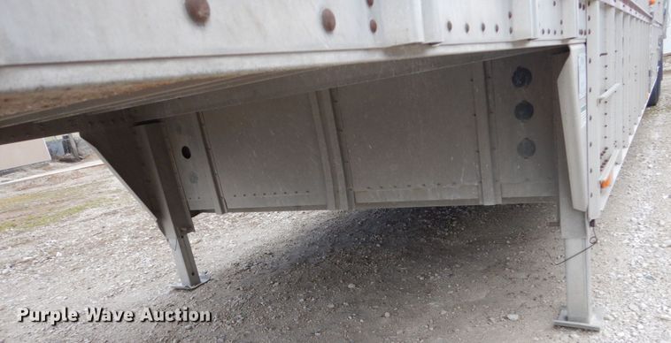image for item FU9000 2007 Wilson PSDCL-402 livestock trailer