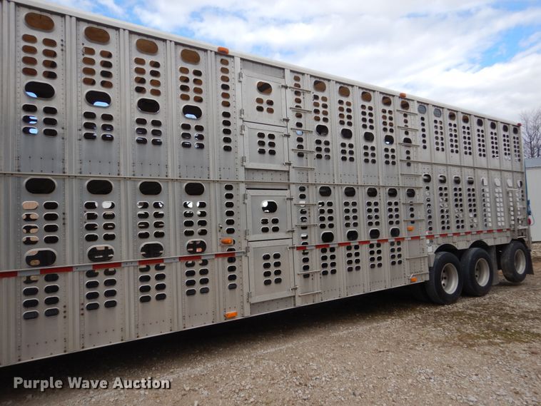 image for item FU9000 2007 Wilson PSDCL-402 livestock trailer