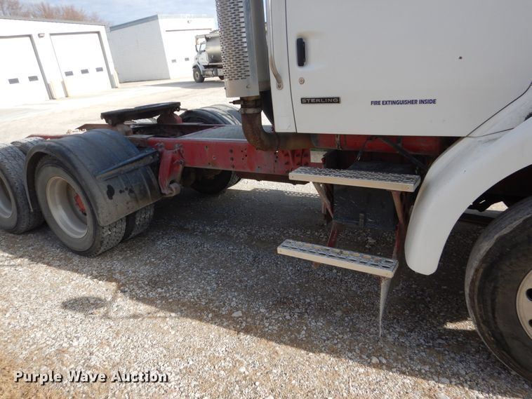 image for item FU9002 2004 Sterling A-Line semi truck