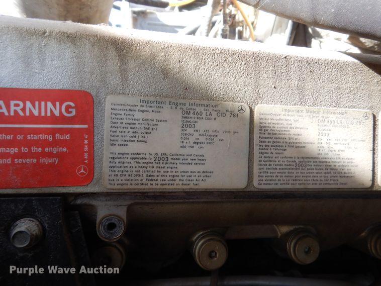 image for item FU9002 2004 Sterling A-Line semi truck