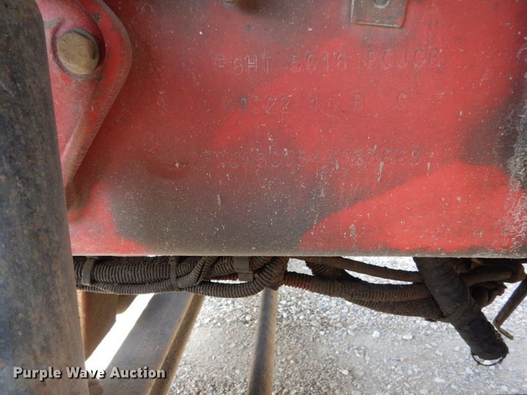 image for item FU9002 2004 Sterling A-Line semi truck